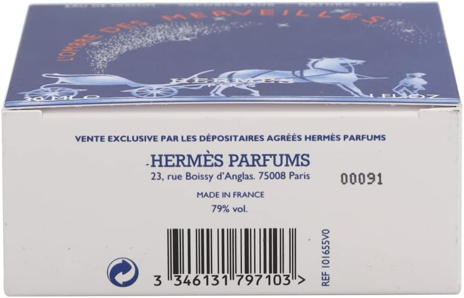 L'Ombre Des Merveilles by Hermes 1.0 oz Eau de Parfum Spray