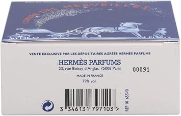 L'Ombre Des Merveilles by Hermes 1.0 oz Eau de Parfum Spray