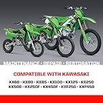 Pit-Posse-PP3358KA-Kawasaki-Track-Pack-Body-and-Plastics-Bolt-Kit-Seat-Fenders-Shrouds-Number-Plates-Fasteners-for-KX60-KX80-KX85-KX100-KX125-KX250-KX500-KX250F-KX450F-KXF250-KXF450