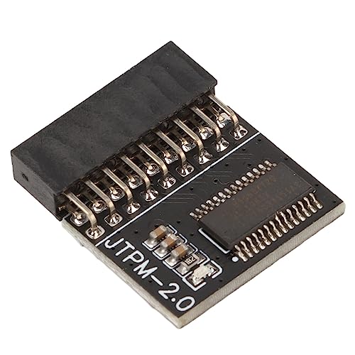 TPM2.0 Modul - 18-stifts Ersättningschip för PC-moderkort