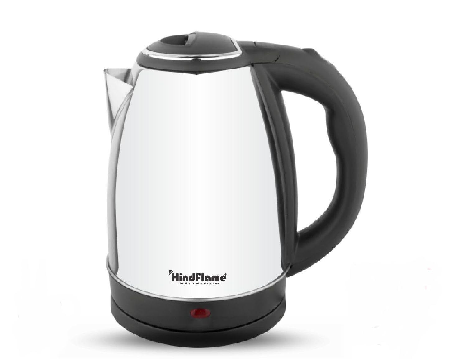 Hindflame Dzire Electric Kettle with Stainless Steel Body, 1.8 litres, used for boiling Water, making tea and coffee, instant noodles, soup etc. (Silver)-image-9