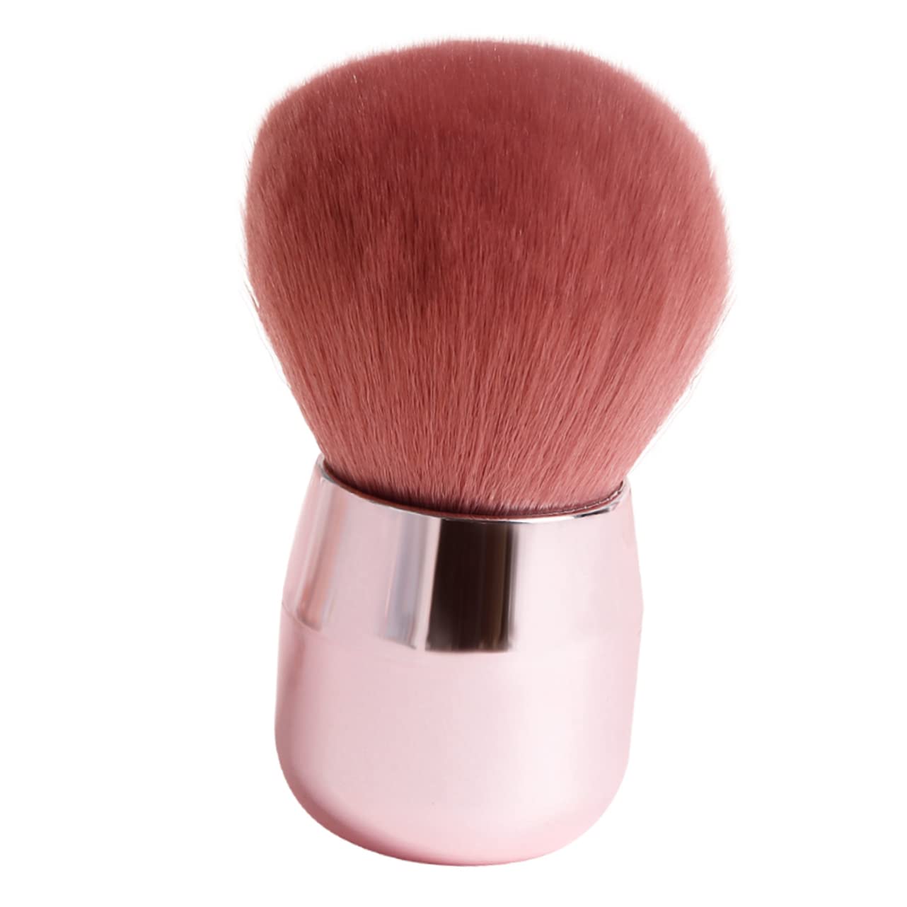MAGICLULU 6 Pz Pennello per trucco Blush per fondotinta pennelli make up professionali pennelli professionali make up pennello blush pennello per il trucco portatile pennello per cipria rosa