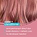 Keracolor Clenditioner ROSE GOLD Hair Dye - Semi Permanent Hair Color Depositing Conditioner, Cruelty-free, 12 Fl. Oz.