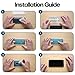 Power Theory 2-Pack Screen Protector for iPhone SE 2nd & 3rd Gen Premium Shatter Resistant Tempered Glass [9H Hardness], Easy Install, HD Clear, Bubble Free, Case Friendly, [Anti-Scratch], Anti-Smudge