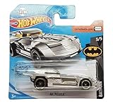 2019 hot wheels batman 80th anniversary  Hot Wheels - Batmobile - GHB93 - Batman 3/5 - Short Card - Chrome - DC - 2020