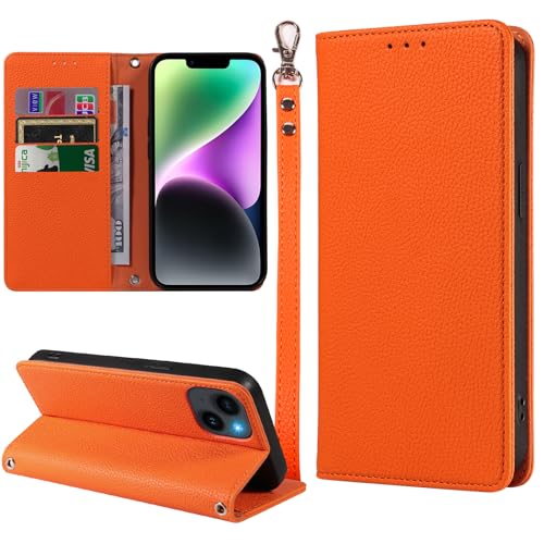 MINIKA ��Phone14 �P�[�X �蒠�^ �X�g���b�v�t�� �������U�[ iPhone14 �p �P�[�X �蒠�^ �����ӂ���14 �g�уJ�o�[ �ϏՌ� ������� �X�}�z�P�[�X �J�[�h���[ ���u���X�^���h�@�\ �����}�O�l�b�g �J�� ���� 360�x �S�ʕی� 