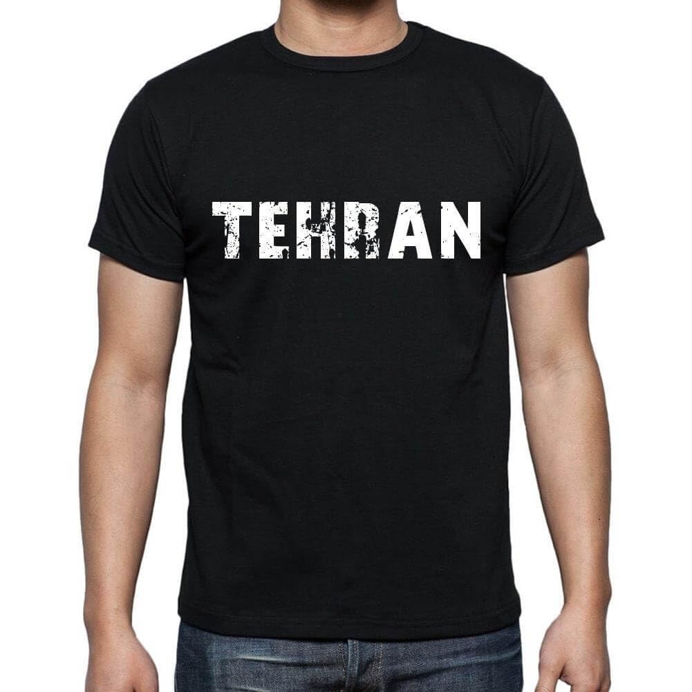 UltrabasicMen's Graphic T-Shirt Tehran Short Sleeve Tee-Shirt Vintage Birthday Gift Novelty Tshirt