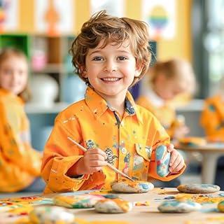 Simetufy 25 Pcs Large Rocks for Painting, 4-5 Inch River Rocks Painting Stones Smooth Flat Rocks for Painting, Natural Rocks to Paint for Arts DIY Crafts Kids Painting