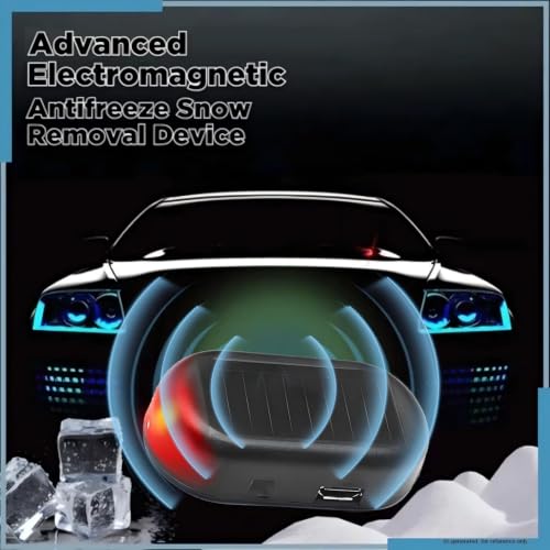 Advanced Electromagnetic Anti-Freeze Device