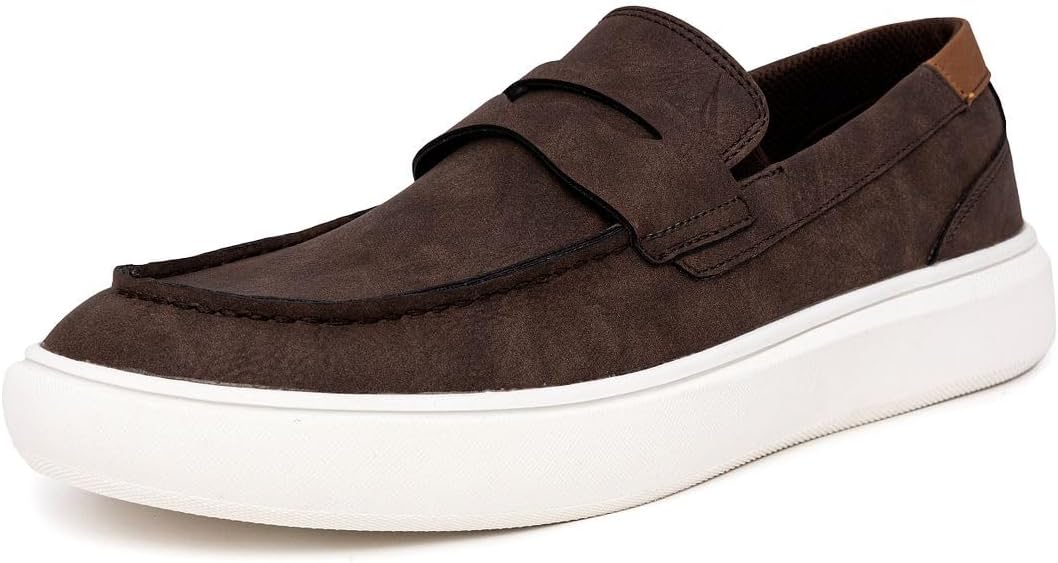 mens casual penny loafers