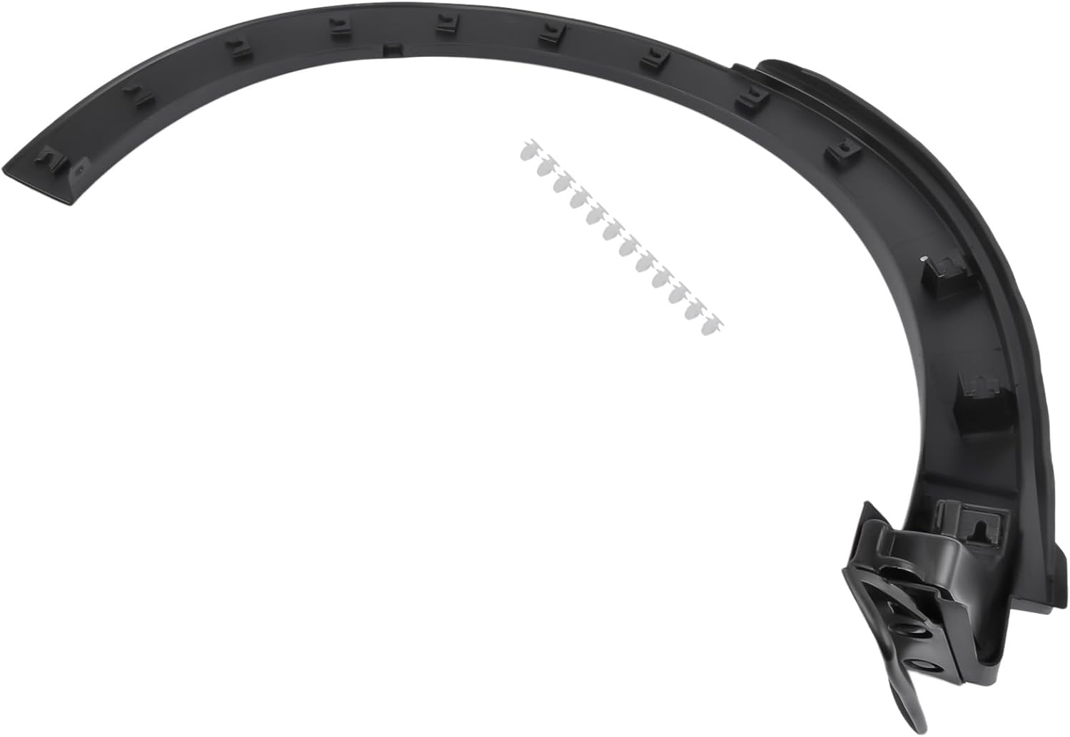 TK48-51-W60H Rear Left Wheel Opening Flare Molding Fender Trim Replacement for 2016-2023 Mazda CX-9 2.5L