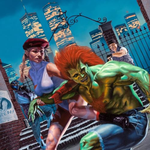 Sessione Zero - Street Fighter: Il gioco di Narrazione