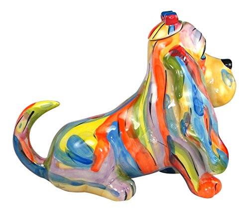 Blue Sky Clayworks Cocker Spaniel Teapot