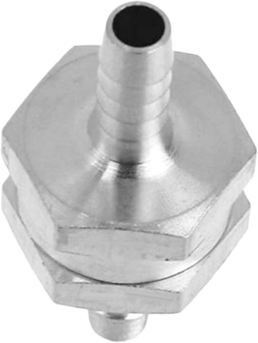 Fuel Non Return Check Valve Personal Car Diesel Outdoor Parts Fuel Non Return Accessories(6mm)