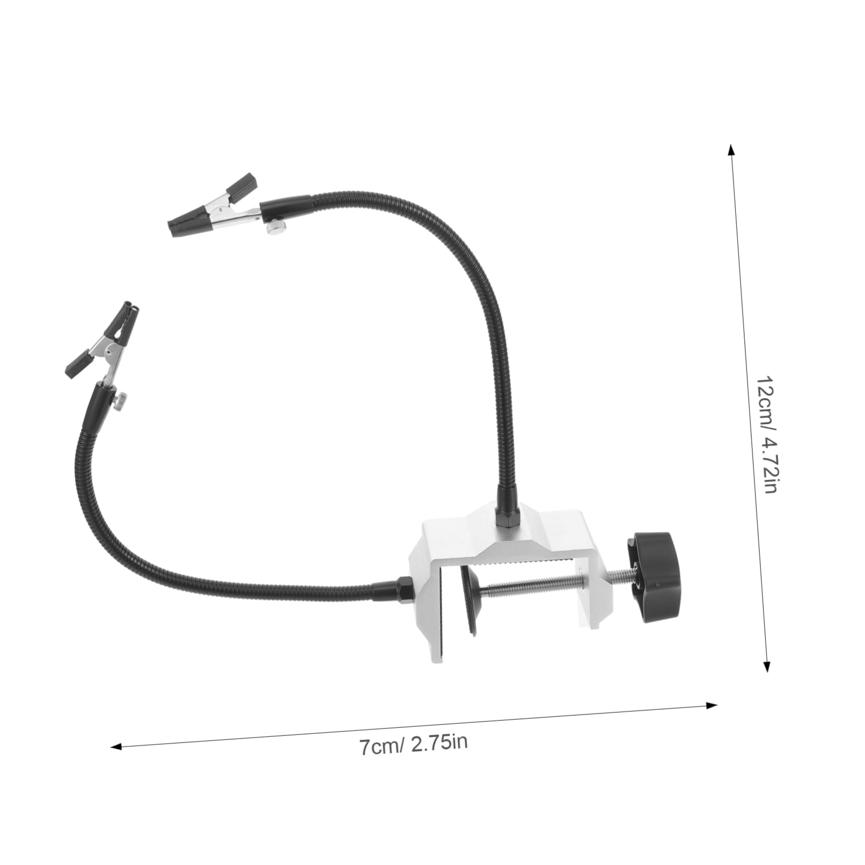 Ciieeo Welding Table Kit Claw Welding Tool Holder for Soldering Station Welding Flexible Arms for Circuit Board and Electronics Assembly