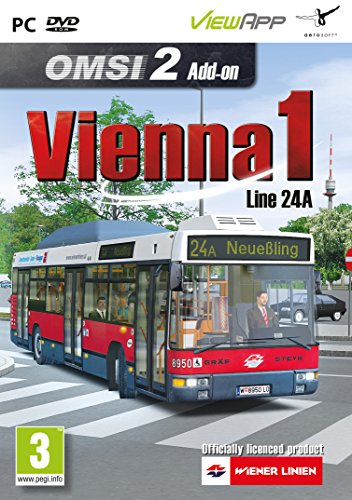 Preisvergleich Produktbild Vienna 1 Linie 24A (OMSI 2 Add-On) PC