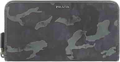Amazon | [Prada] [プラダ] 財布(長財布) 2ML317 ZSR ブルー