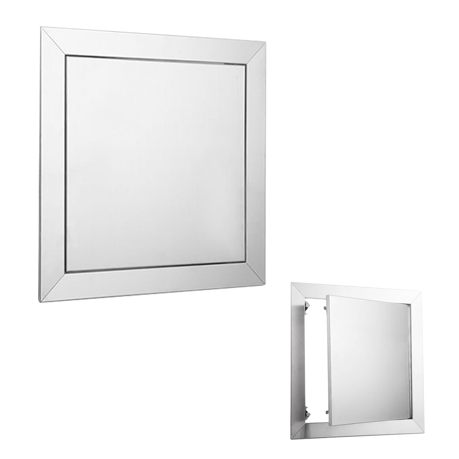 屋外キッチン用304ステンレススチールドア、埋め込み式金属