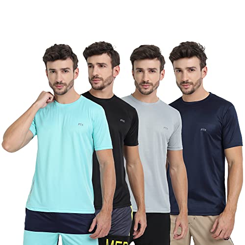 Image of FTX Men Polyester Regular Fit T-Shirt