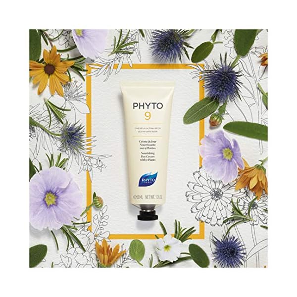 PHYTO 9 Nourishing Day Cream with 9 Plants, 1.7 Ounce