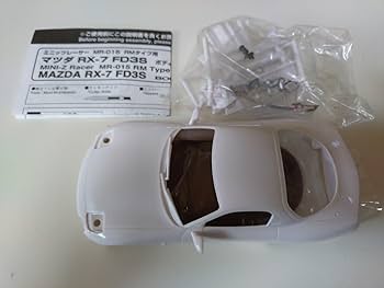 京商　ミニッツ　マツダ　RX-7 FD3S ラジコン　ミニカー　ホワイト 京商 ミニッツ マツダ RX-7 FD3S ラジコン ミニカー ホワイト