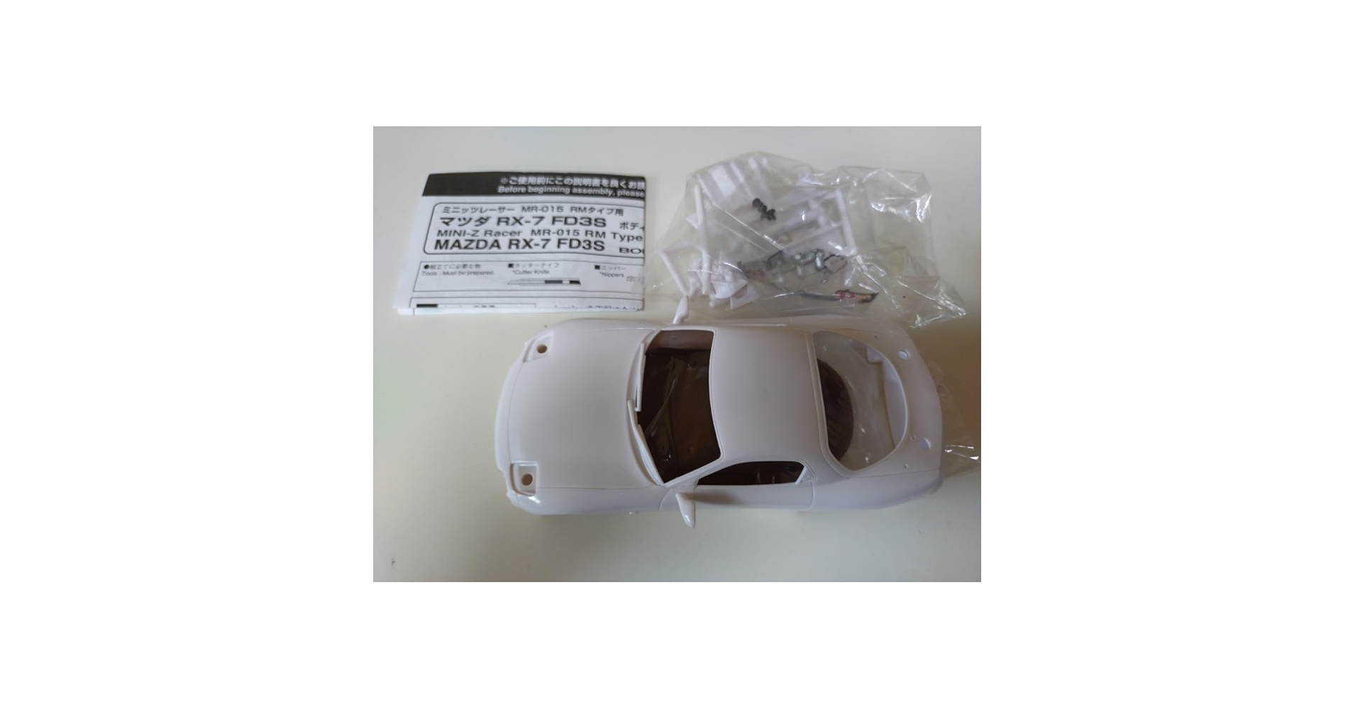 ミニッツボディー Amazon.co.jp: 京商 ミニッツ マツダRX7 FD3S ホワイトボディ