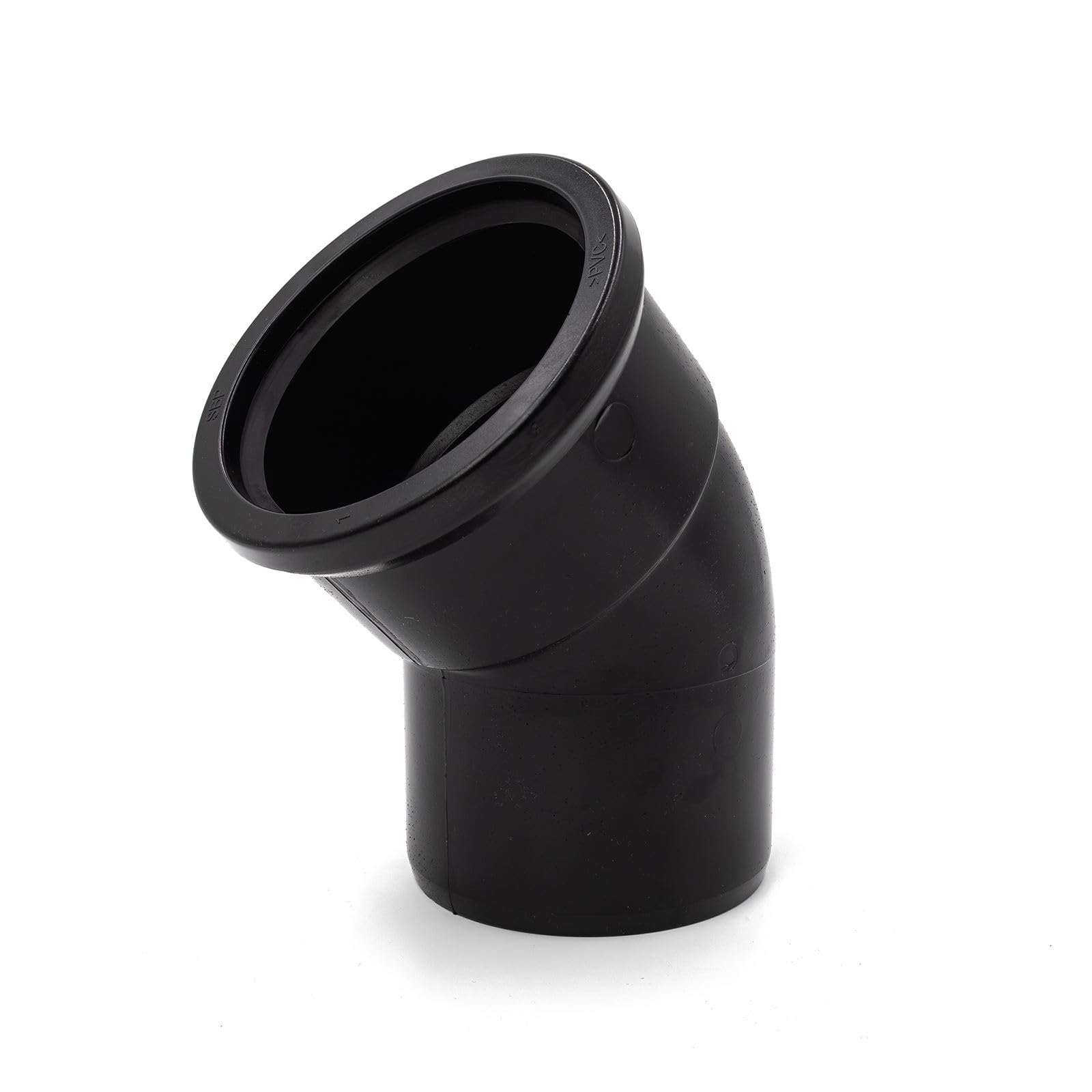Truly Pvc Limited Black 45° Bend (Single Socket), Kayflow 110Mm Soil & Waste Pipe Fitting