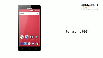 Panasonic P95 (Gold, 1GB RAM, 16GB Storage) : Amazon.in: Electronics