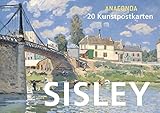  Postkartenbuch Alfred Sisley