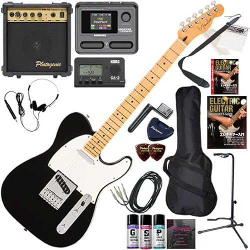 tF_[ GLM^[Sғ LVReLX^[ }`GtFN^[ĂIŋ20_Zbg PlayerII Telecaster/BLK/MiubN/Cvwj