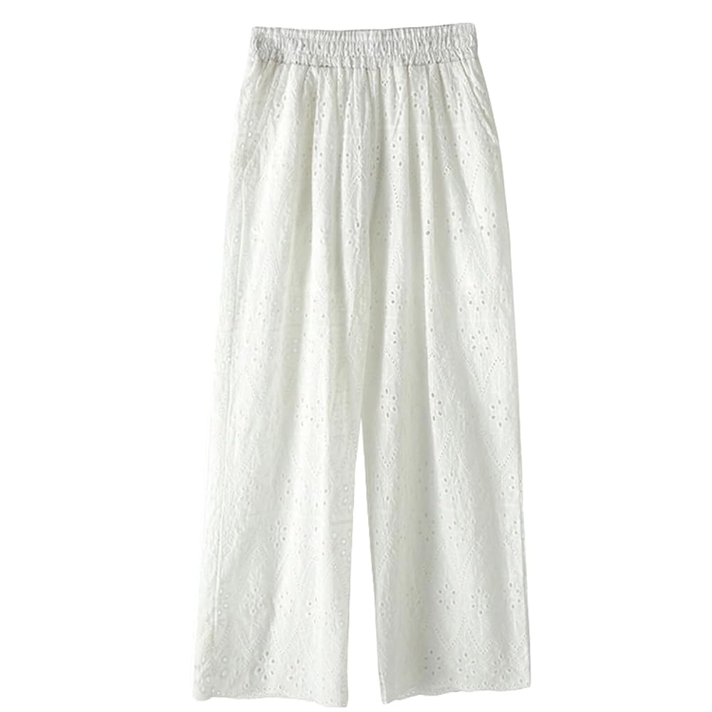 coco 中古 レザレクション Resurrection レディース パンツ S 白 ホワイト ロング ストレッチ 薄手 coco 中古 レザレクション Resurrection レディース パンツ S 白