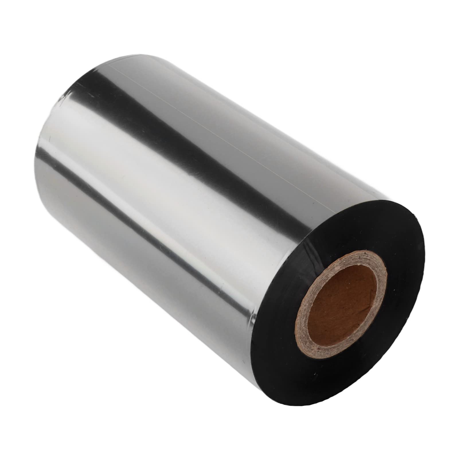 Thermal Transfer Ribbon Resin Enhanced Wax Printer Ribbon Direct Thermal Labels with Adhesive 110 Mm X 300 Meter