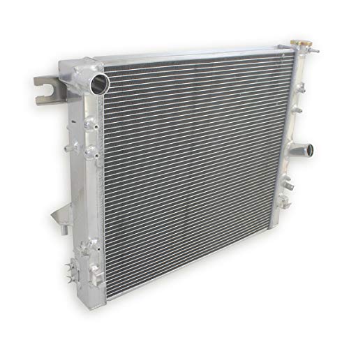 OHOB-COOL Full Aluminum Radiator For Jeep Wrangler Rubicon Sport Rubicon 2007-2017