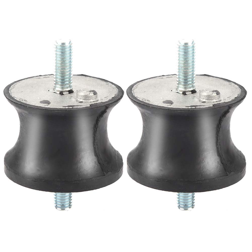 Transmission Mount - Compatible avec BMW Transmission Mont E32 E34 E36 E38 E39 E46 23711131664 (Taille : Two for Sale)