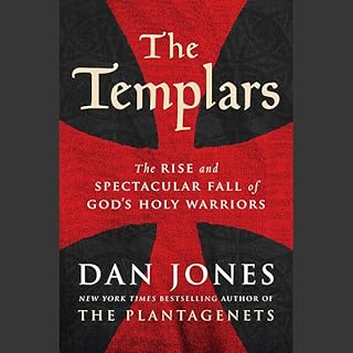 The Templars Audiobook By Dan Jones cover art
