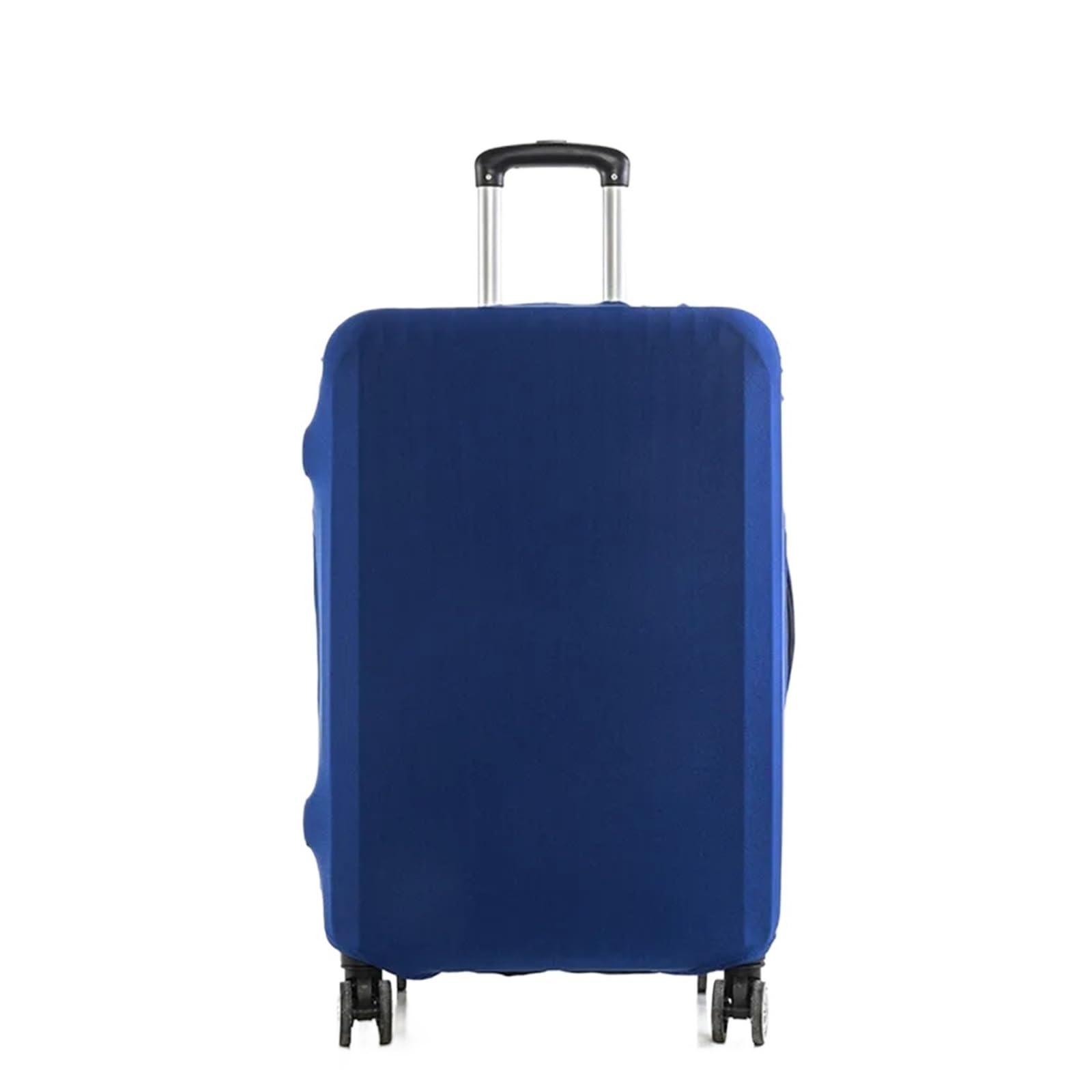 2 pezzi copertura bagagli tessuto elasticizzato valigia protezione bagaglio antipolvere adatta for da 18-32 pollici organizzatore di viaggi Per Viaggi(Blue,L(26-28inch))