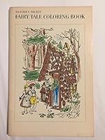 Fairy Tale Coloring Book B002TOXI9K Book Cover