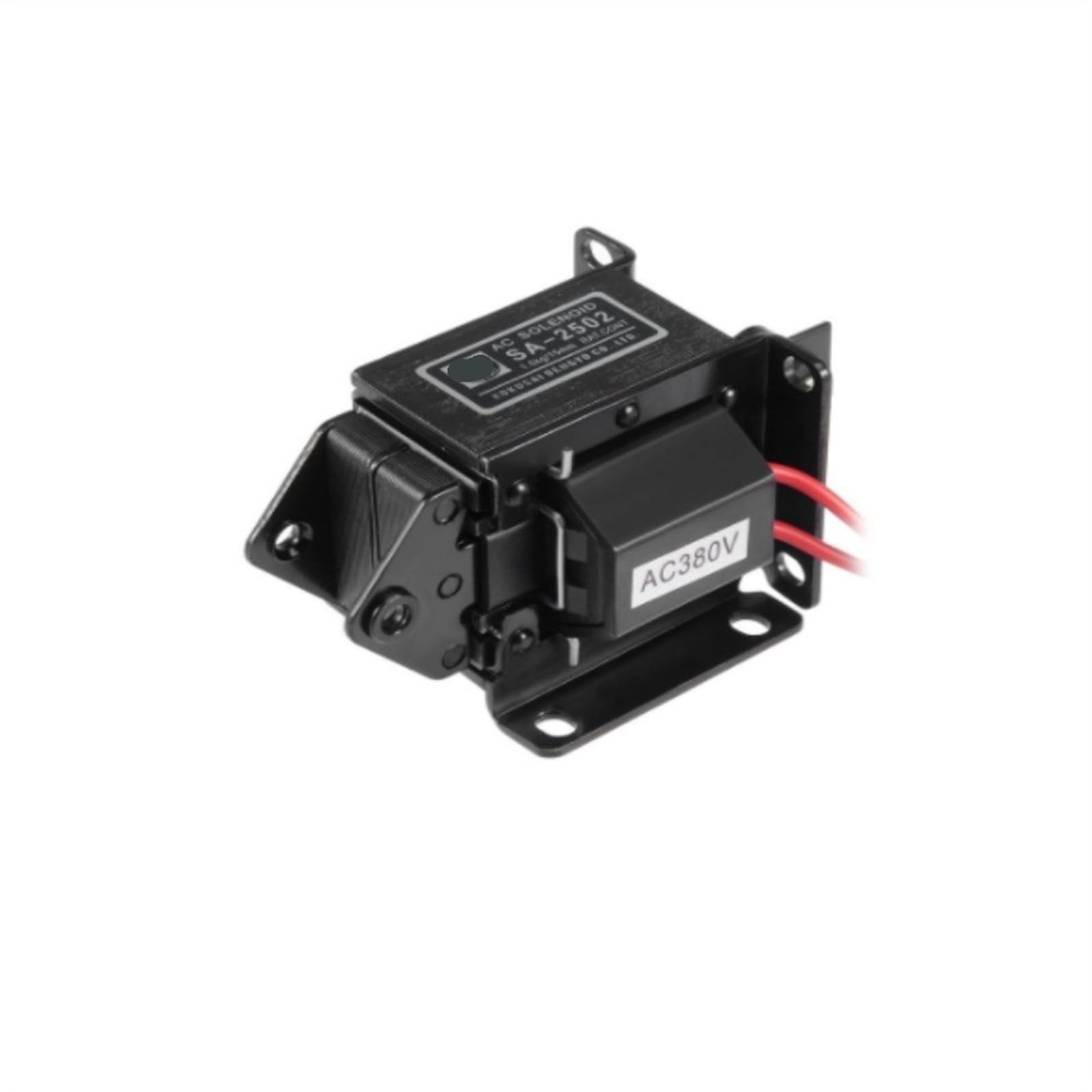 SA-2502 Sollevatore 1,5 kg Corsa 15 mm AC24V AC 110V 220V Elettromagnete di trazione Solenoide pezzo (AC380V)