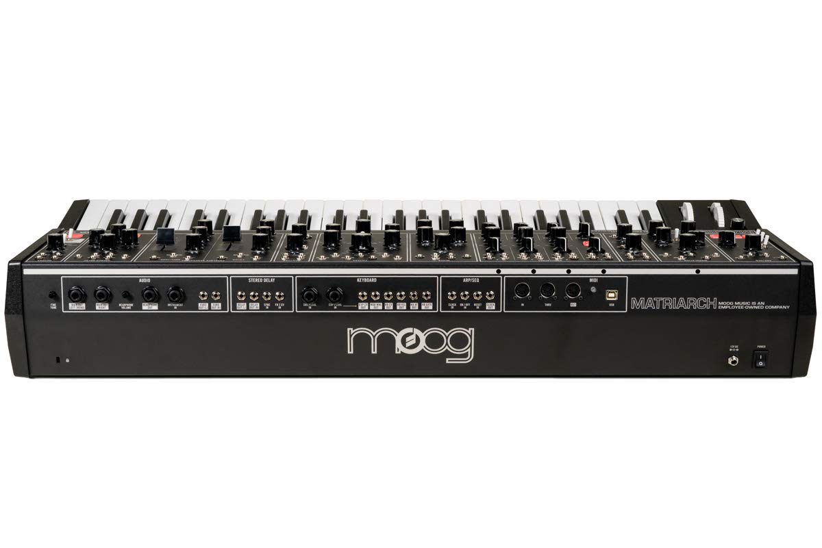 Amazon | moog/Matriarch DARK 4ボイス・パラフォニック セミ