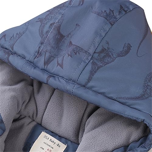 Image of Boys Girls Winter Outwear Coats, Kids Warm Outfits,Windproof Jacket for Toddler 1-8Y