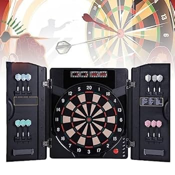 ダーツセット ポータブルケース付き ダーツケース 全知全能 セッティングダーツ2セット収納