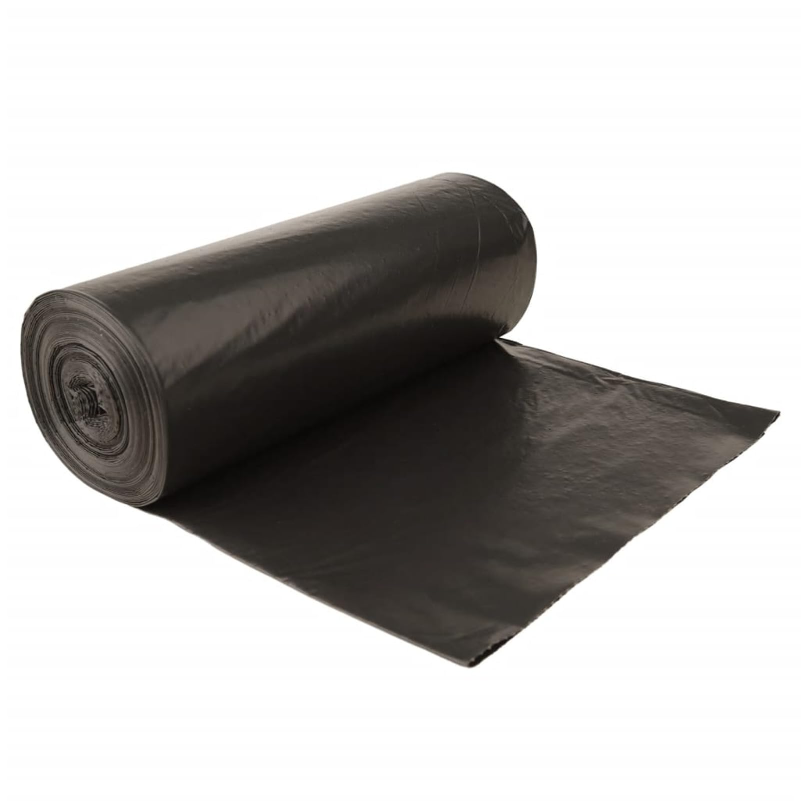 Sacchetti per Cestini 150 pz Neri 240 L,Sacchetti per la Spazzatura,antistrappo,per la Spazzatura Domestica e L'Ufficio