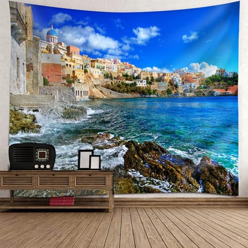 Tapiz para colgar en la pared de 150x150 cm, tapices al aire libre y decoración de hogar