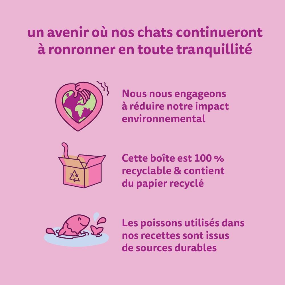 WHISKAS 7 Ans + Repas Pour Chat Senior, Lot de 84 Sachets fraîcheur de 85 g, 4 Variétés en Gelée, Nourriture Humide Chat Complète et Équilibrée