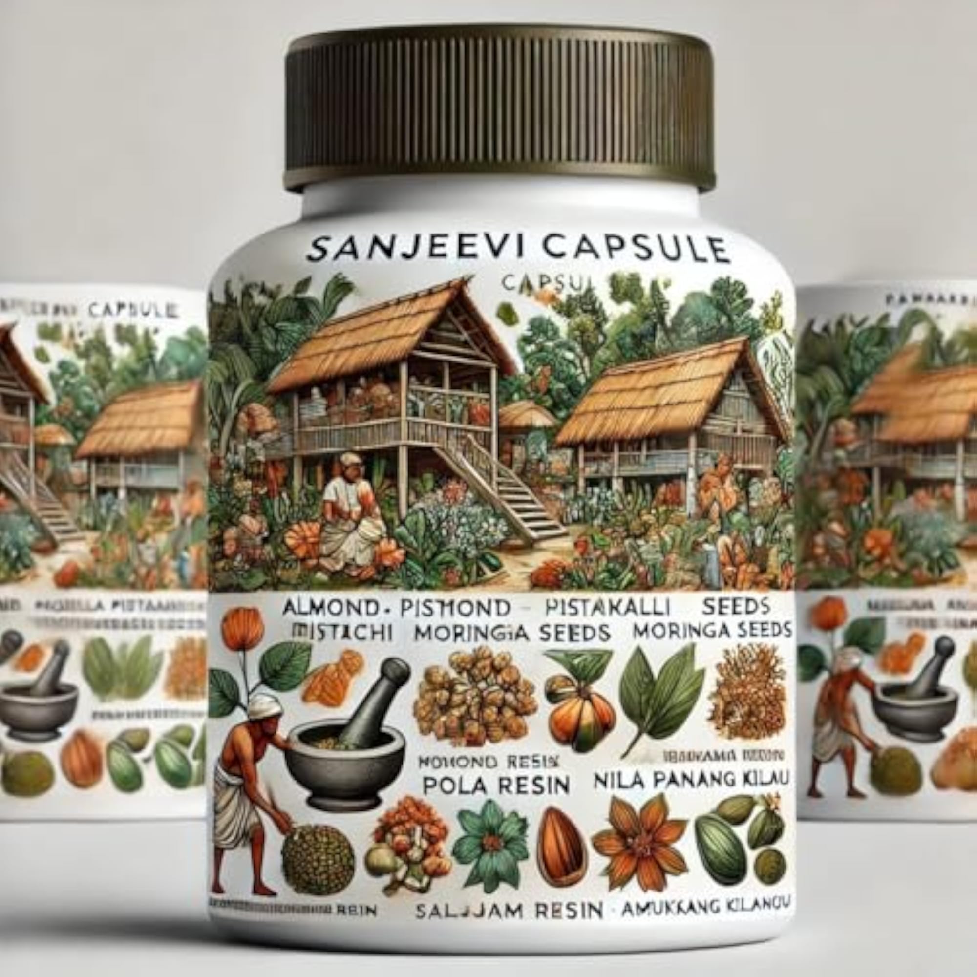 Suga Sanjeevi Capsules for Siddha Herbal Products