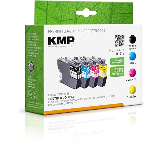 KMP B101V Cartouche d'encre Imprimante 4 pièce(s) Compatible Noir, Cyan, Magenta, Jaune