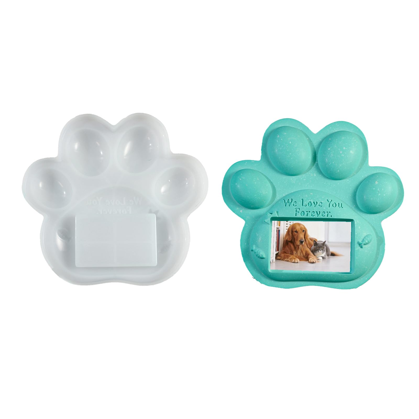 Moule En Silicone Représentant Un Chien, Un Spitz, ~ 4,7 * 6,1 Cm, Outil De Modélisation Pour Accessoires, Bijoux Et Décoration D'intérieur, Forme Pour Tous Les Types De Pâte Polymère - France