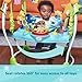 Bright Starts Disney Baby Finding Nemo Sea of Activities Baby Activity Center Jumper with Interactive Toys, Lights, Songs & Sounds, 6-12 Months (Blue)