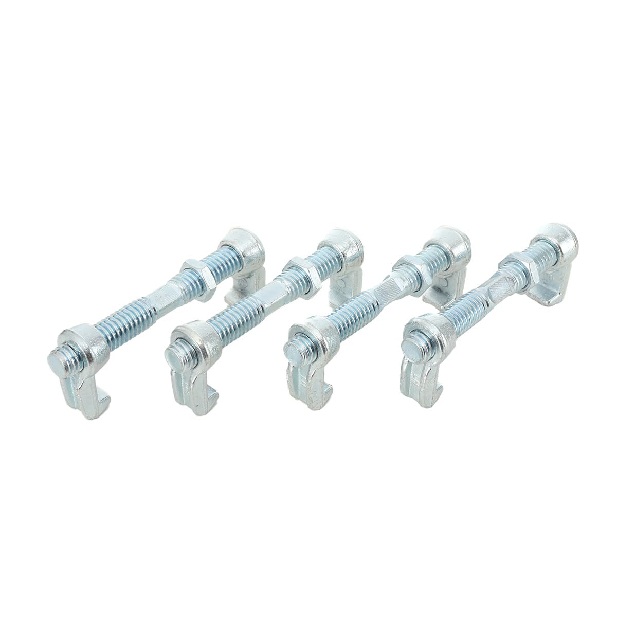 Juego de 4 Candados Twist Lock para Contenedores,Conexión Segura para Apilado, Transporte y Construcción con Contenedores,Abrazadera de tornillo para contenedor de envío de 280 mm