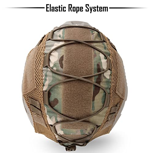 Actionunion Fast Helmet Cover Tactical Multicam Helmet Cover For Airsoft (Cp) #TOP4